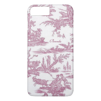 Coques Pour iPhone Chic Toiles Français Personnalisé iPhone 7 Plus Co