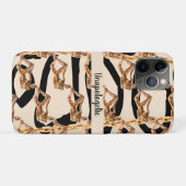 Coques Case-Mate iPhone Chic Wild Unapologetic Luxurious Anniversaire Gift (Dos (Horizontal))