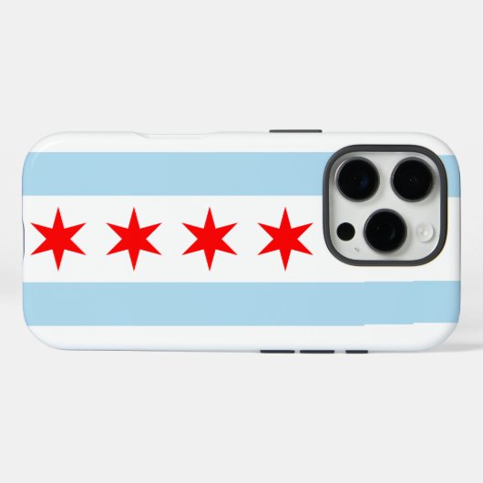 Coques Case-Mate iPhone Chicago (Verso (horizontal))