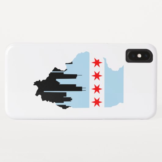 Coques Case-Mate iPhone Chicago (Dos (Horizontal))
