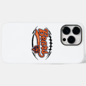 Coques Case-Mate iPhone Chicago Bears Football NFL (Verso (horizontal))