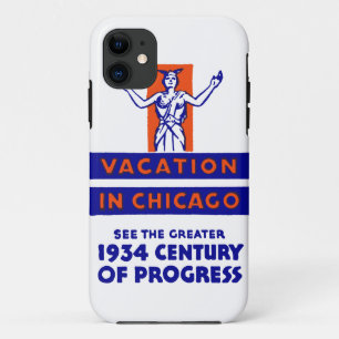 Coque Case-Mate Pour iPhone Chicago Century of Progress 1934