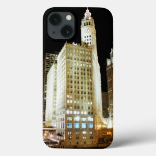 Etui iPhone Case-Mate Chicago famous landmark at night