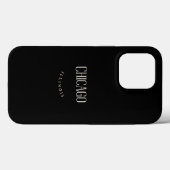 Coques Case-Mate iPhone Chicago IL (Verso (horizontal))