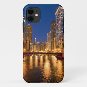 Etui iPhone Case-Mate Chicago, Illinois, vue panoramique et rivière Chic