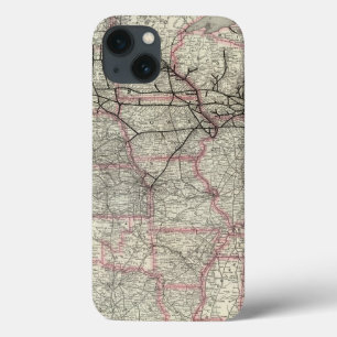 Etui iPhone Case-Mate Chicago Milwaukee et St Paul Ry et connexions