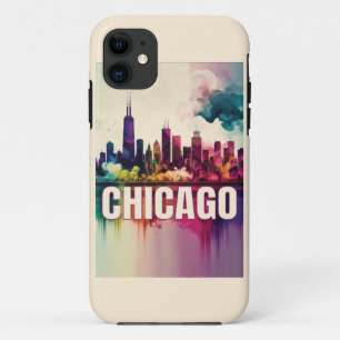 Case-Mate iPhone Case Chicago Skyline