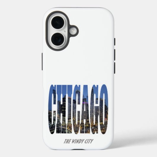 Coques Case-Mate iPhone Chicago The Windy City (Verso)