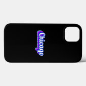 Coques Case-Mate iPhone Chicago vintage (Verso (horizontal))