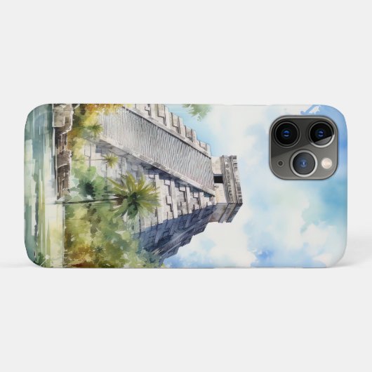 Coques Case-Mate iPhone Chichen Itza (Dos (Horizontal))