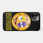 Coques Case-Mate iPhone "CHICICS DIG SCARS" drôle émoticônes (Dos (Horizontal))