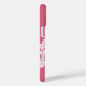 Coques Case-Mate iPhone Chick a dee inséparable Direction des fleurs de ce (Verso / Droite)