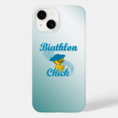 Coques Case-Mate iPhone Chick de biathlon #3 (Verso)