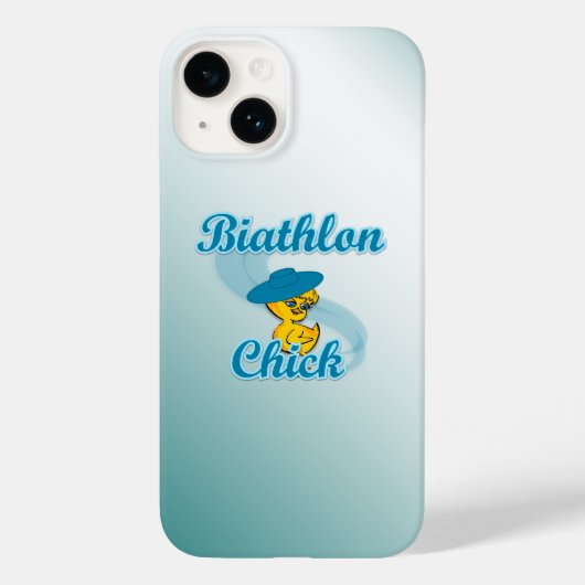 Coques Case-Mate iPhone Chick de biathlon #3 (Verso)