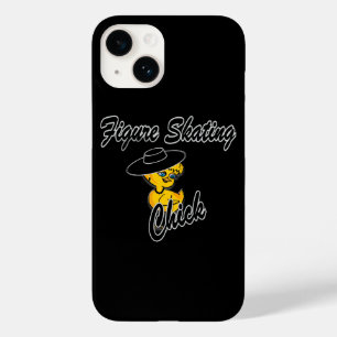 Coque Pour iPhone 14 Chick de patinage artistique #4