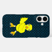 Coques Case-Mate iPhone Chick de patinage sur glace (Verso (horizontal))