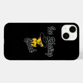 Coques Case-Mate iPhone Chick de patinage sur glace #4 (Verso (horizontal))