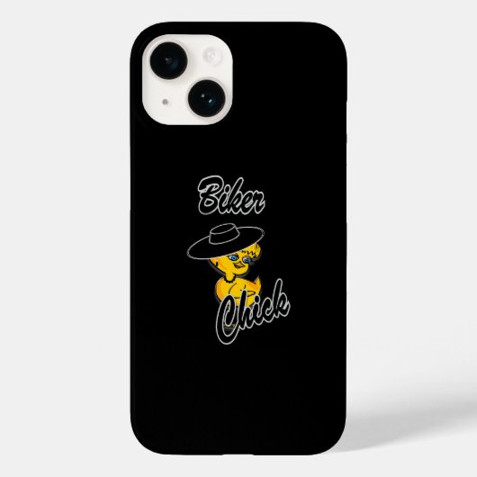 Coques Case-Mate iPhone Chick de vélo #4 (Verso)