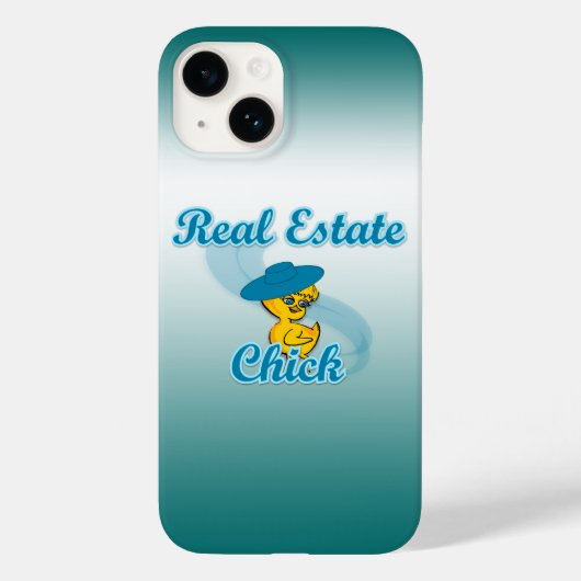 Coques Case-Mate iPhone Chick immobilier #3 (Verso)