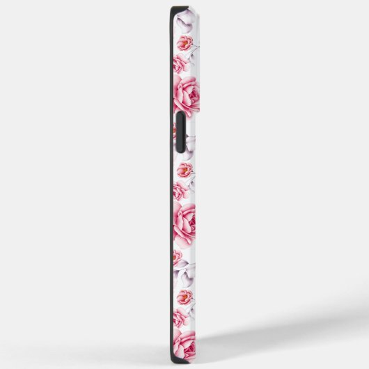 Coques Case-Mate iPhone chick rose Fleurs classe élégant (Verso / Droite)