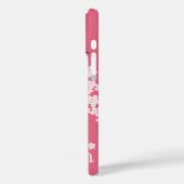 Coques Case-Mate iPhone Chickadee aux fleurs de cerisiers (Verso / Gauche)