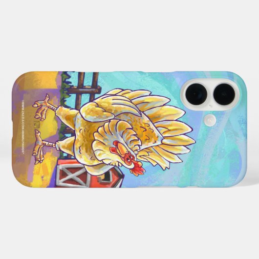 Coques Case-Mate iPhone Chicken Electronics (Verso (horizontal))