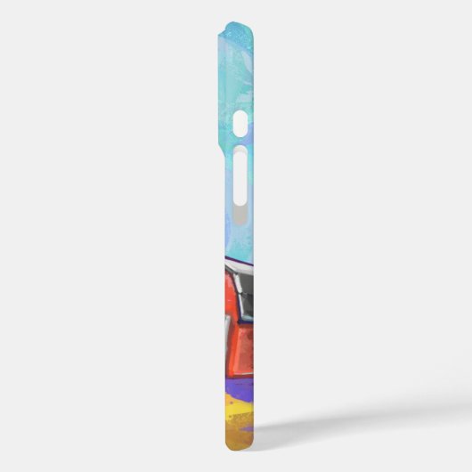 Coques Case-Mate iPhone Chicken Electronics (Verso / Gauche)