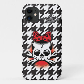 Coque Case-Mate Pour iPhone Chidori Check Dokuro-Chan Black