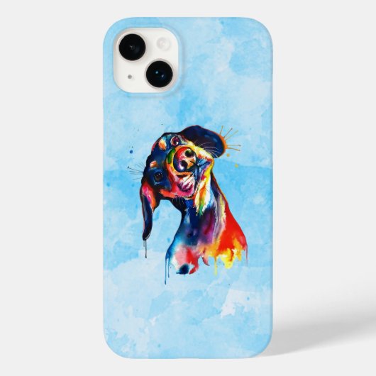 Coques Case-Mate iPhone Chien (Verso)