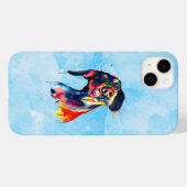 Coques Case-Mate iPhone Chien (Verso (horizontal))