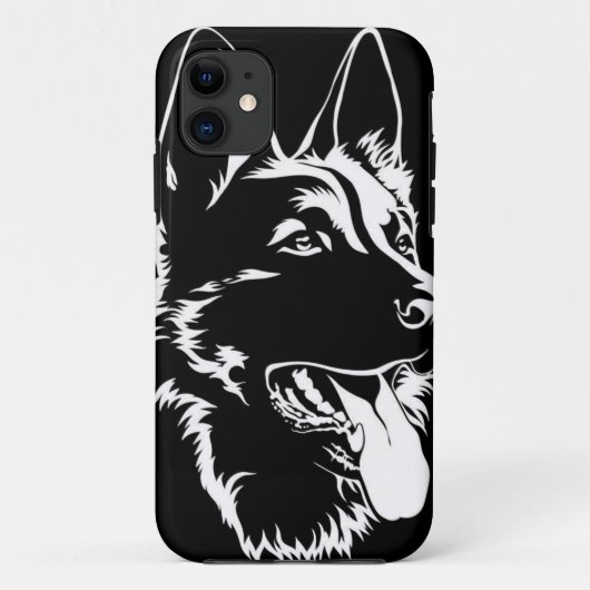 Coques Case-Mate iPhone Chien (Dos)