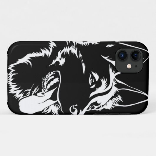 Coques Case-Mate iPhone Chien (Dos (Horizontal))