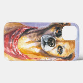 Coques Case-Mate iPhone Chien 2 (Verso (horizontal))