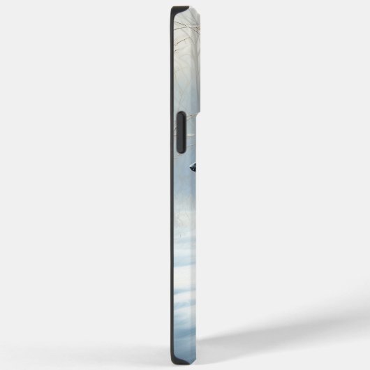 Coques Case-Mate iPhone Chien à neiger belge Noël (Verso / Droite)