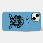Coques Case-Mate iPhone Chien à poils durs Pointing Griffons (Verso (horizontal))