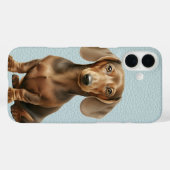 COQUES Case-Mate iPhone CHIEN À POULET BROWN ADORABLE (Verso (horizontal))