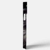 Coques Case-Mate iPhone Chien Affenpinscher en Robe de la Saint Patrick (Verso / Droite)