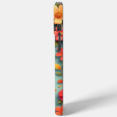 Coques Case-Mate iPhone Chien assis adorable (Verso / Gauche)