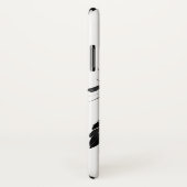 Coques Case-Mate iPhone chien, attrapeur de rêves, amulet, talisman, (Dos/Droite)