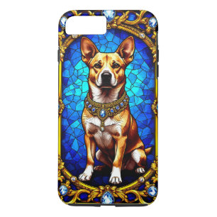 Case-Mate iPhone Case Chien aux couleurs vives et détails