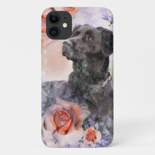 Case-Mate iPhone Case Chien avec Roses