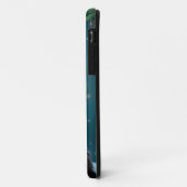 Coques Case-Mate iPhone Chien avec une expression vibrante et amicale (Dos/Gauche)