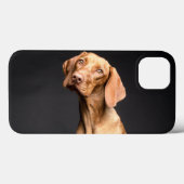 Coques Case-Mate iPhone Chien Beagle Brown animal (Verso (horizontal))