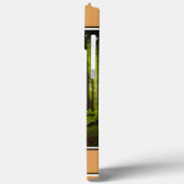 Coques Case-Mate iPhone Chien beagle dans Woods Rustique (Verso / Gauche)