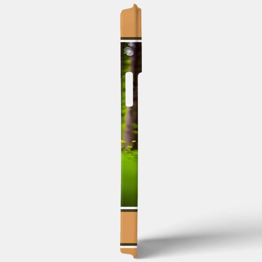 Coques Case-Mate iPhone Chien beagle dans Woods Rustique (Verso / Droite)
