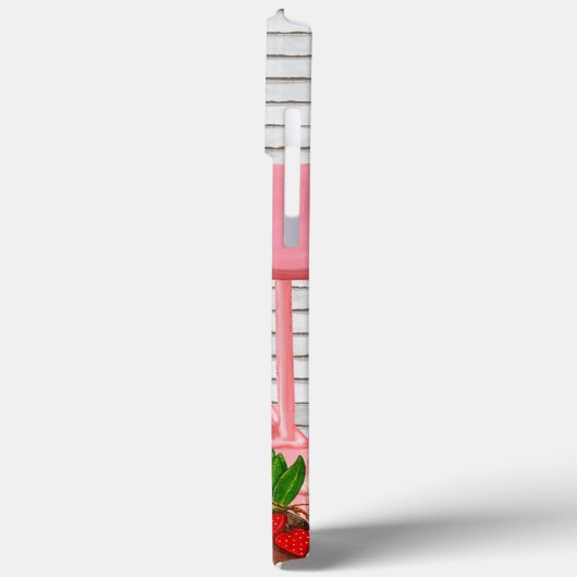 Coques Case-Mate iPhone Chien beagle Valentine's Day Kissing Booth (Verso / Gauche)