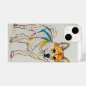 Coques Case-Mate iPhone Chien, beaucoup de couleurs (Verso (horizontal))