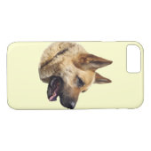 Coques Case-Mate iPhone Chien berger allemand alsacien personnalisé (Dos (Horizontal))