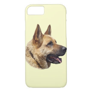 Coque iPhone 8/7 Chien berger allemand alsacien personnalisé
