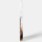 Coques Case-Mate iPhone Chien berger allemand aquarelle (Verso / Gauche)